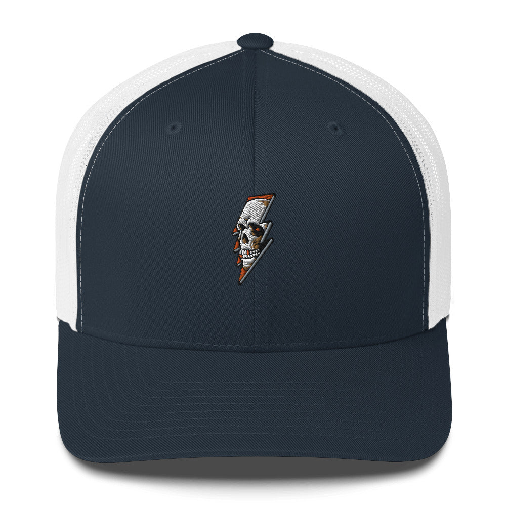 casquette décontractée thunder skull
