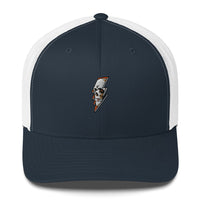casquette décontractée thunder skull