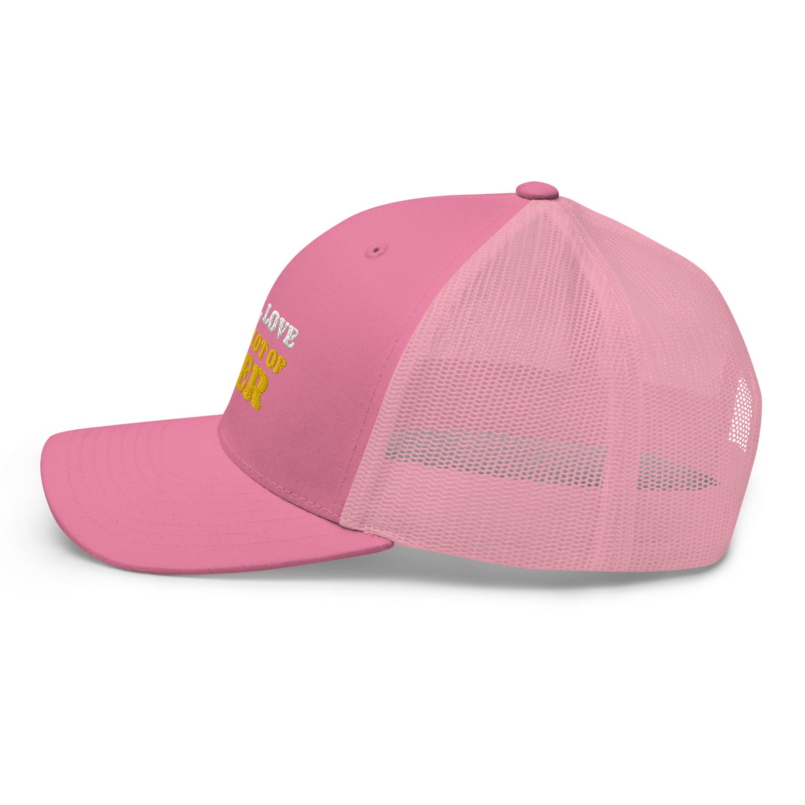 Casquette Trucker - LUCK LOVE AND A LOT OF BEER