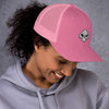 casquette noire poker skull