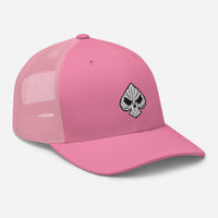 casquette trucker avec style punk
