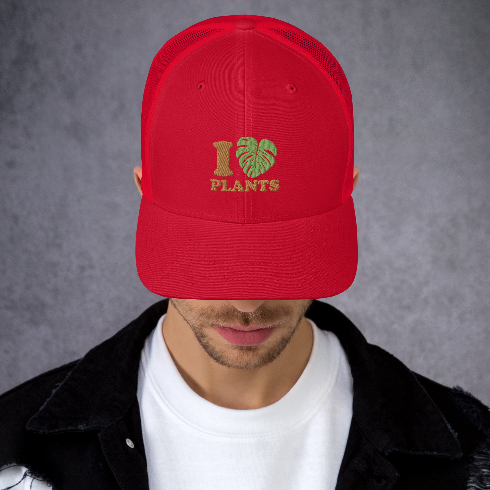 Casquette Trucker - I LOVE PLANTS