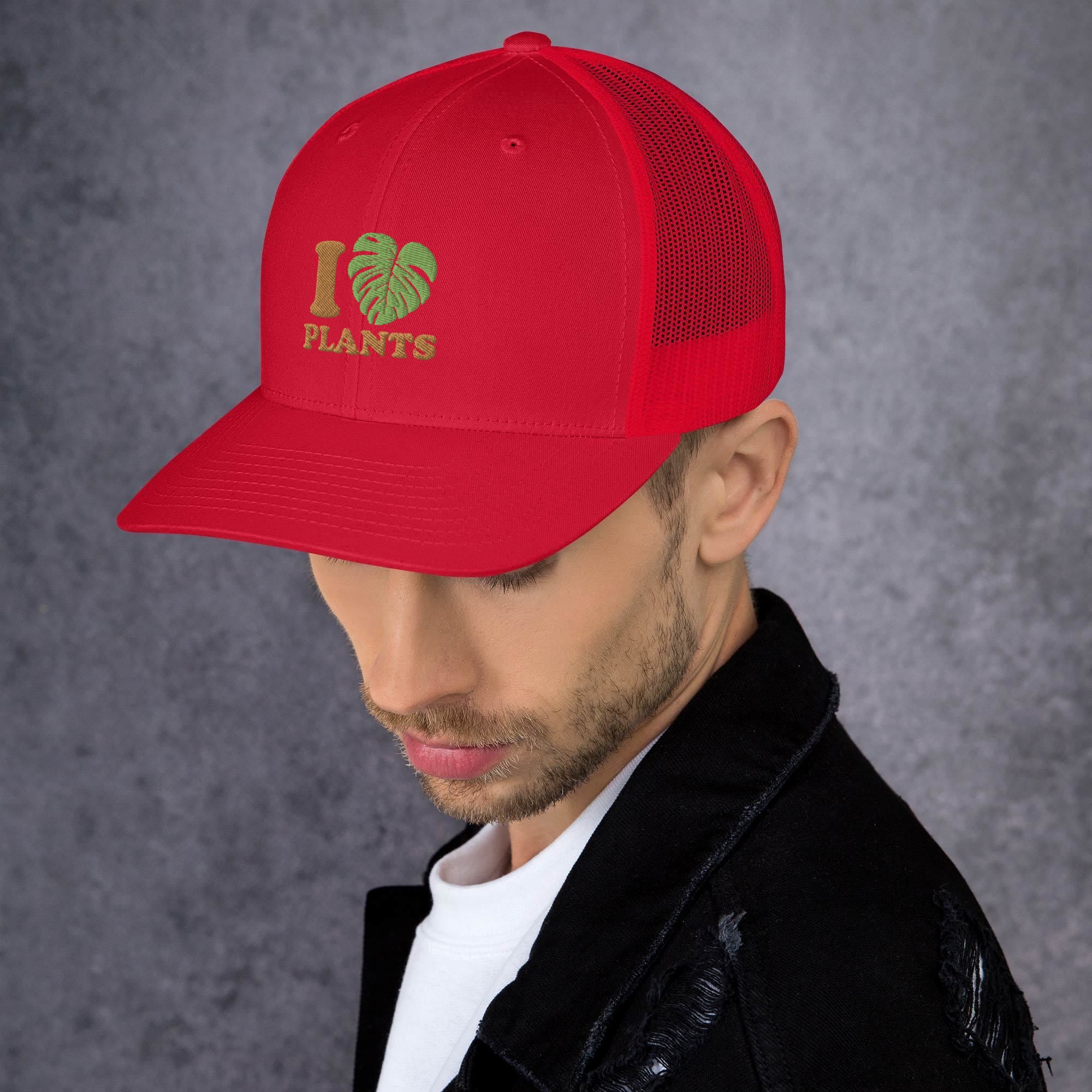 Casquette Trucker - I LOVE PLANTS