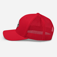 casquette poker skull avec réglage arrière