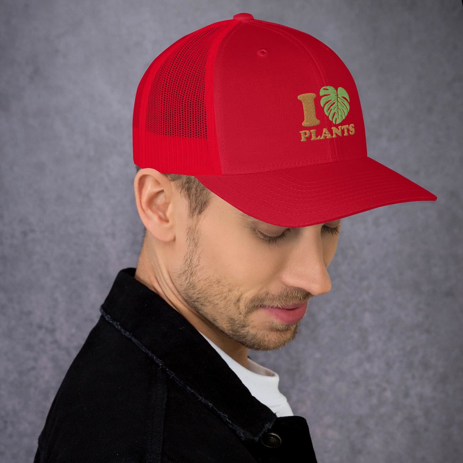 Casquette Trucker - I LOVE PLANTS