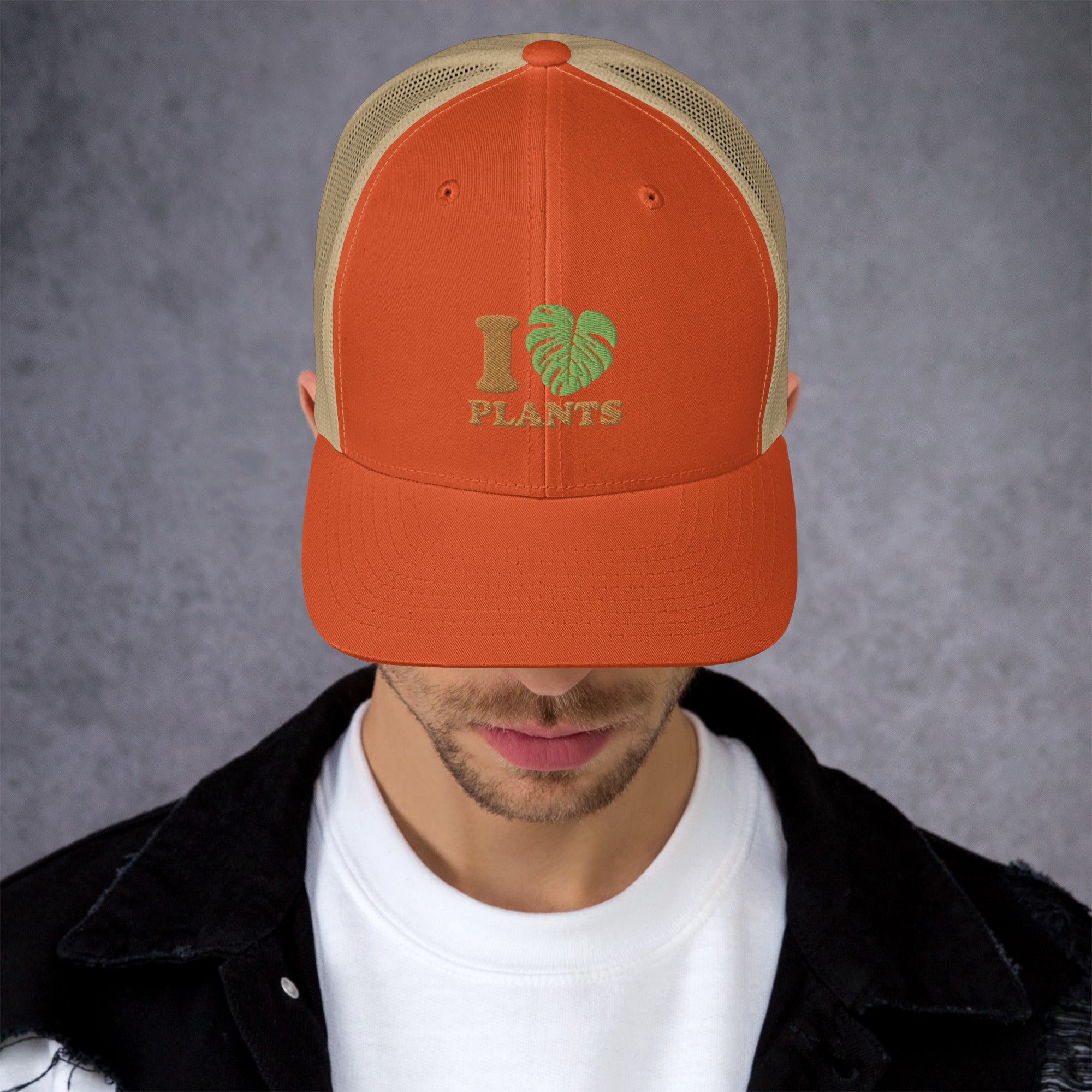 Casquette Trucker - I LOVE PLANTS