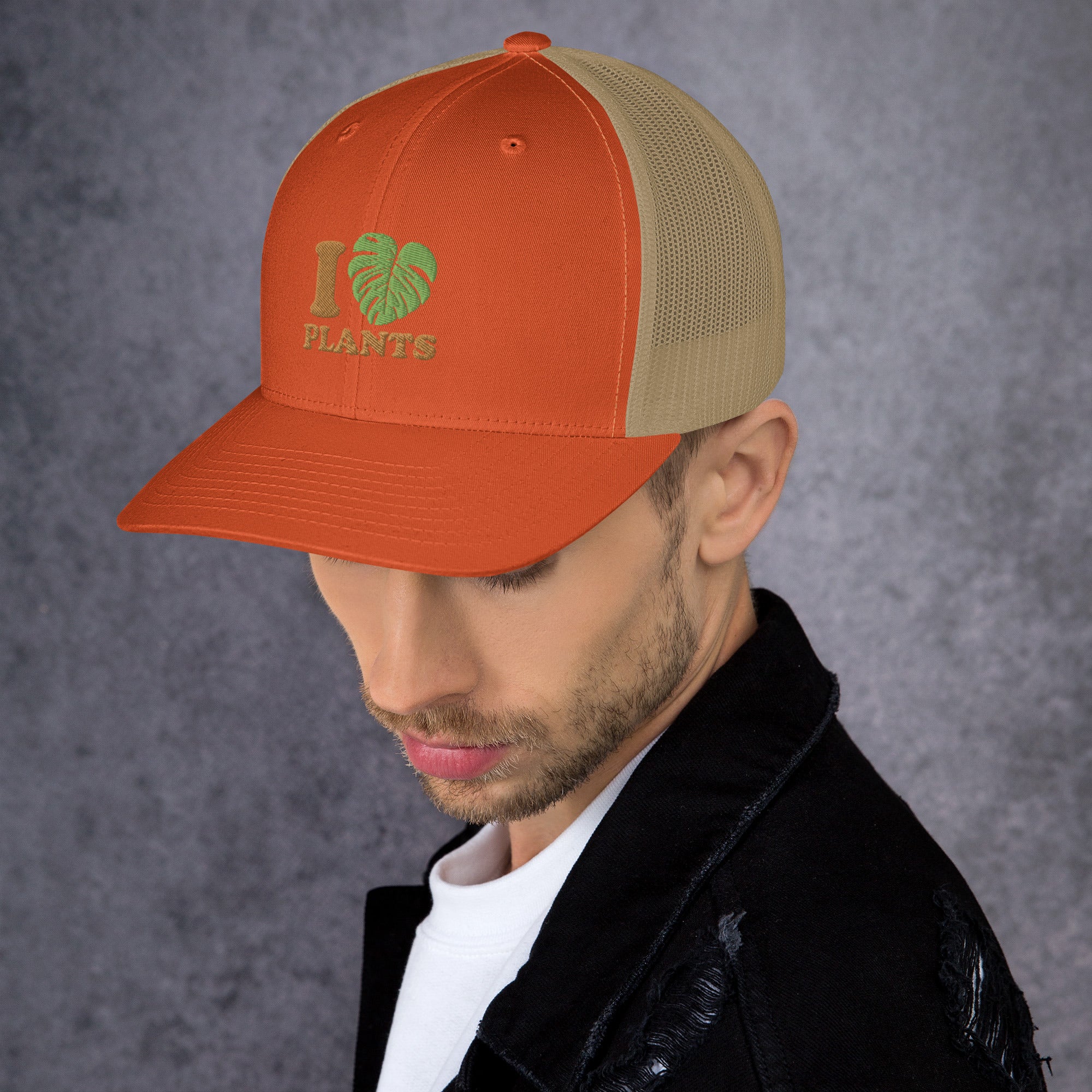 Casquette Trucker - I LOVE PLANTS