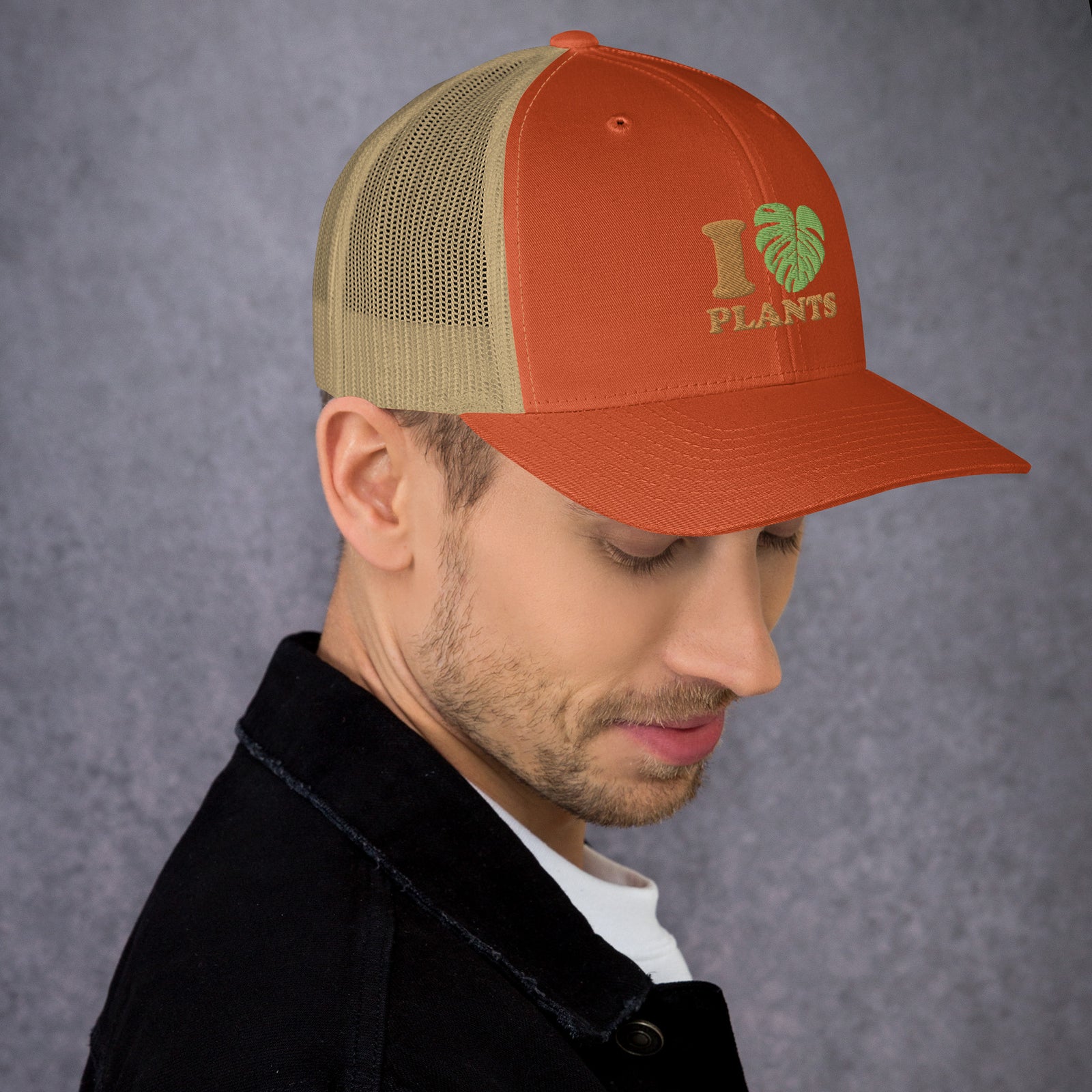 Casquette Trucker - I LOVE PLANTS