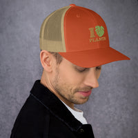 Casquette Trucker - I LOVE PLANTS
