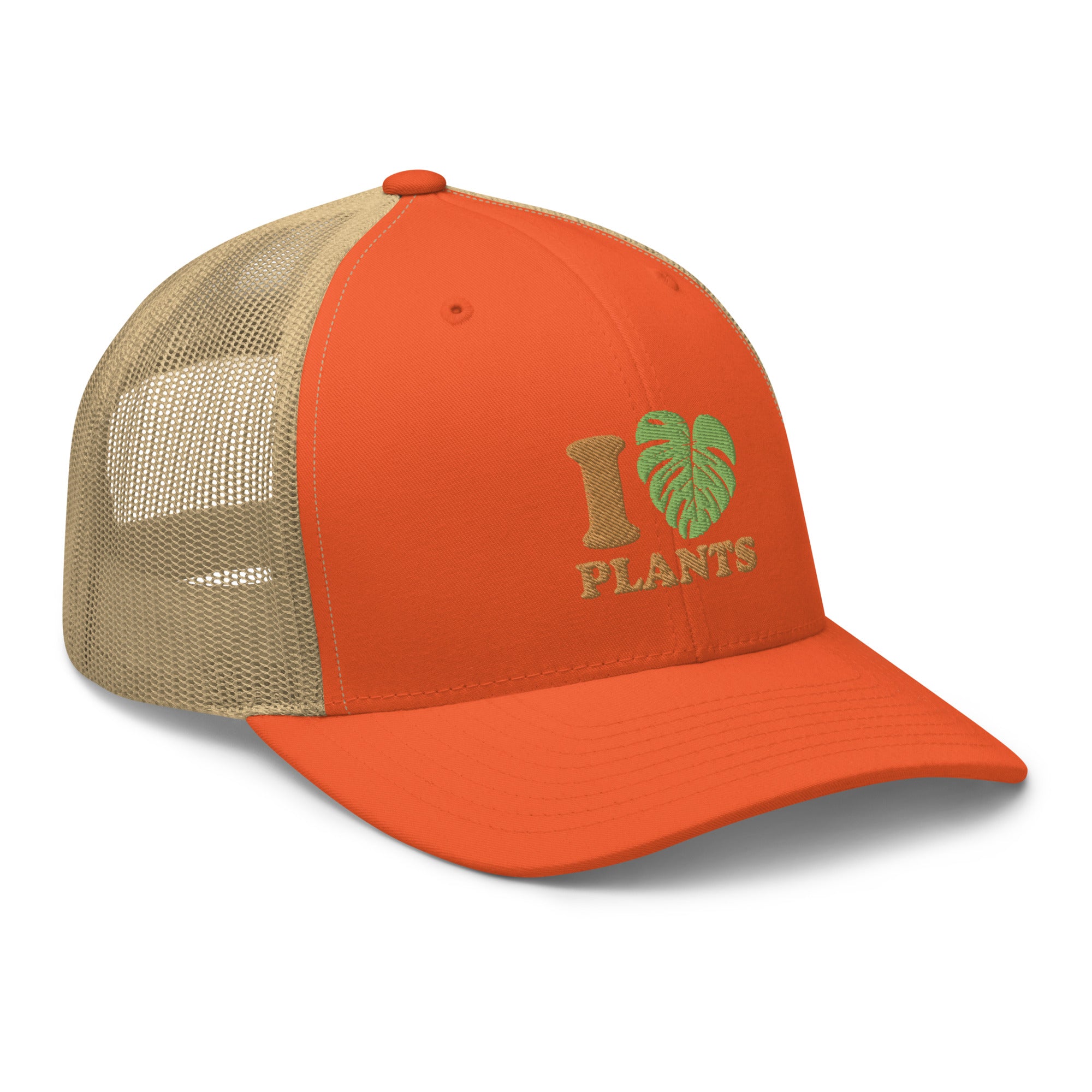 Casquette Trucker - I LOVE PLANTS
