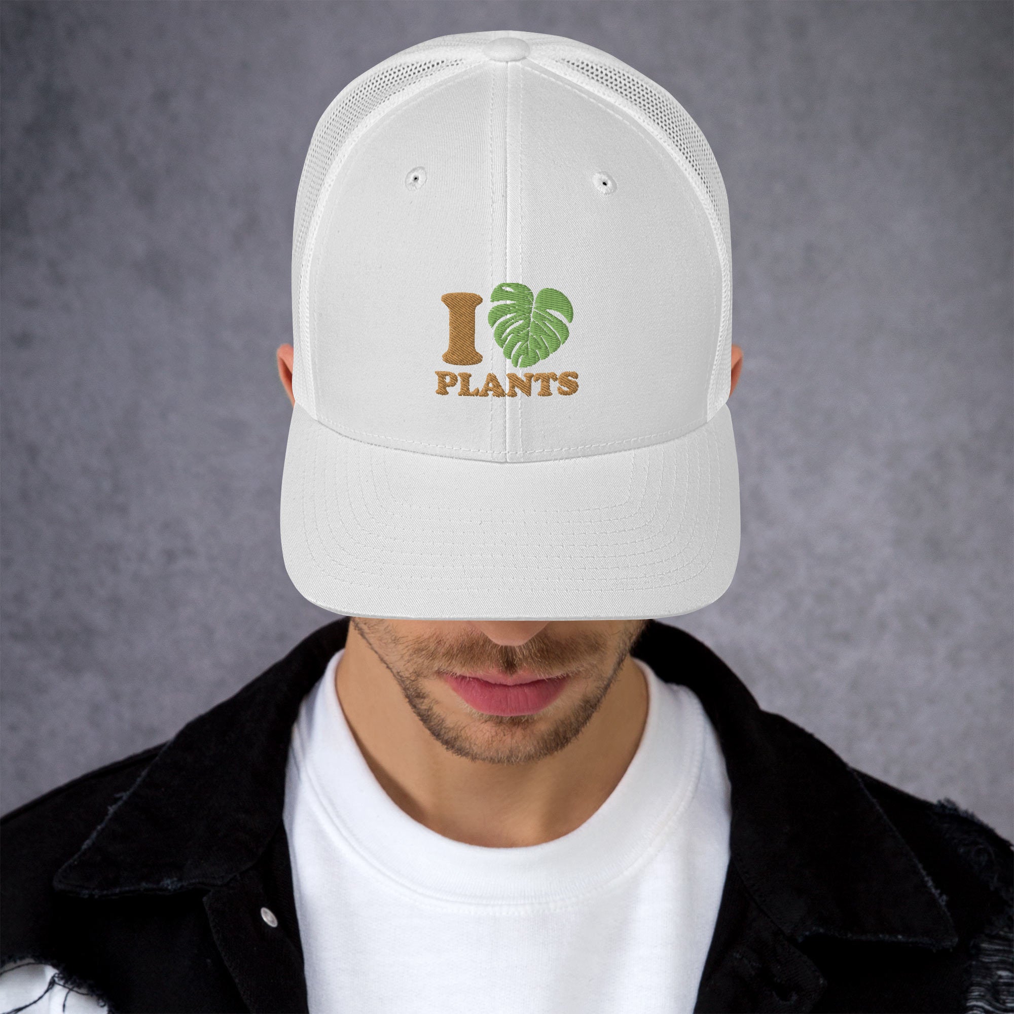 Casquette Trucker - I LOVE PLANTS