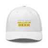 Casquette Trucker - LUCK LOVE AND A LOT OF BEER