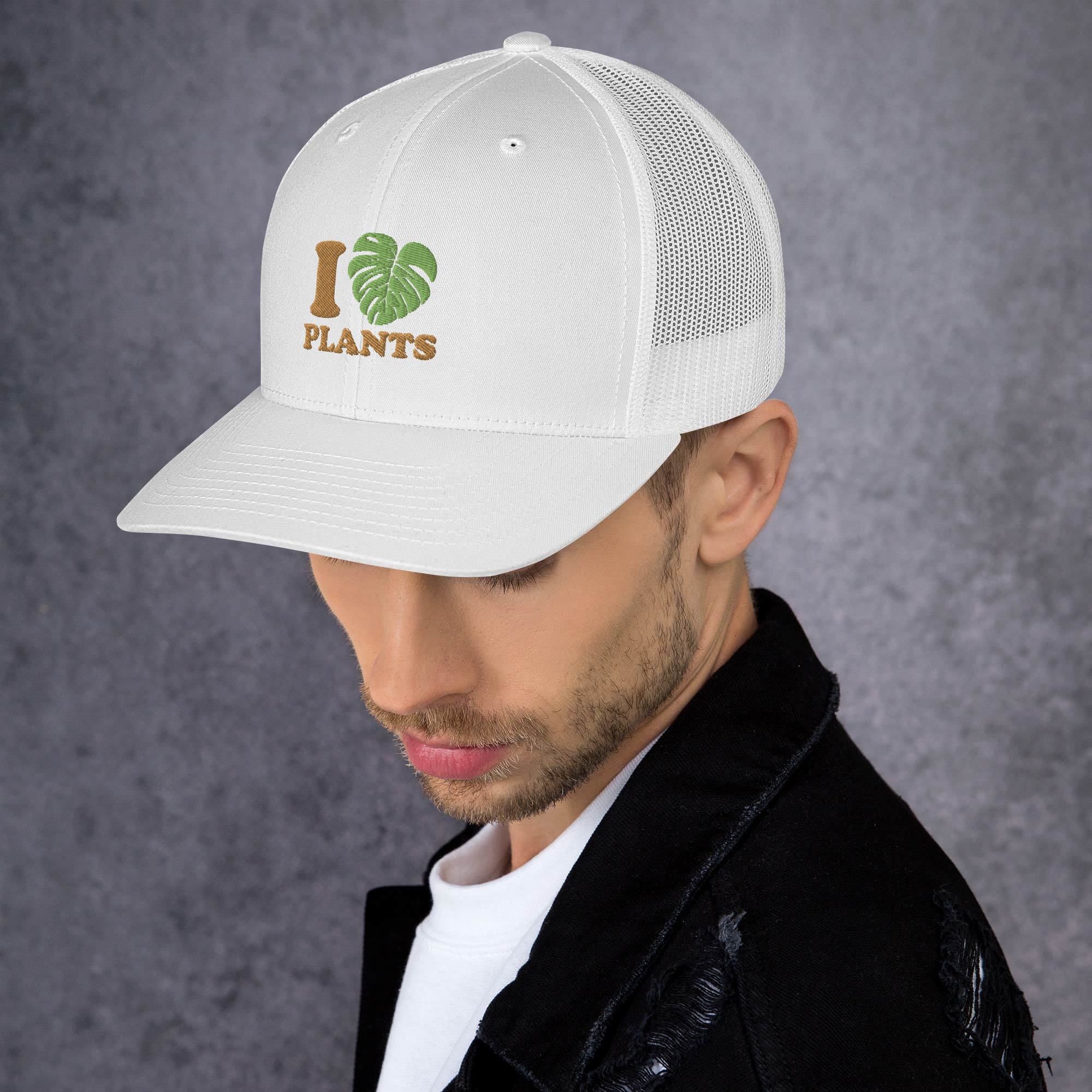 Casquette Trucker - I LOVE PLANTS