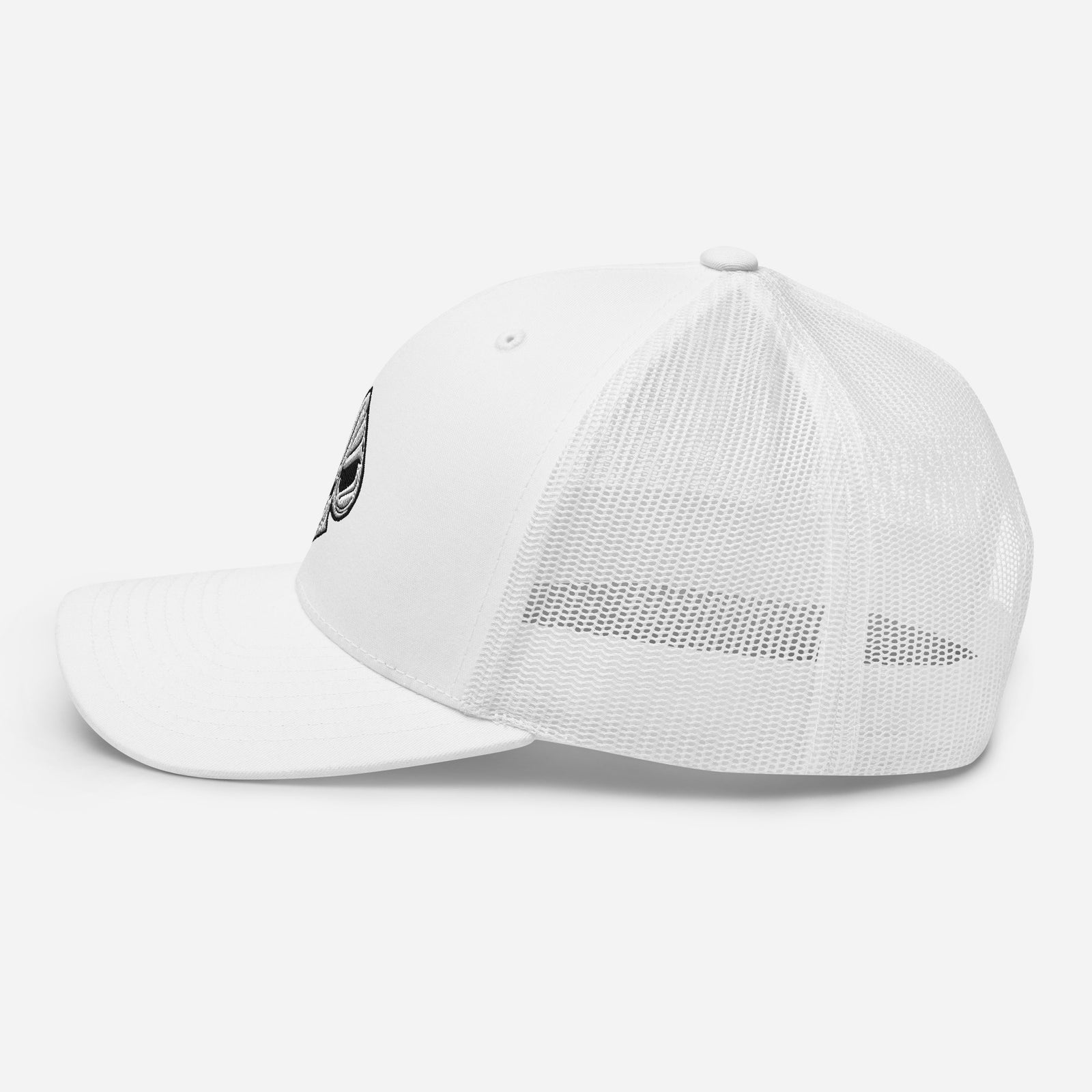 Casquette Trucker - Poker Skull