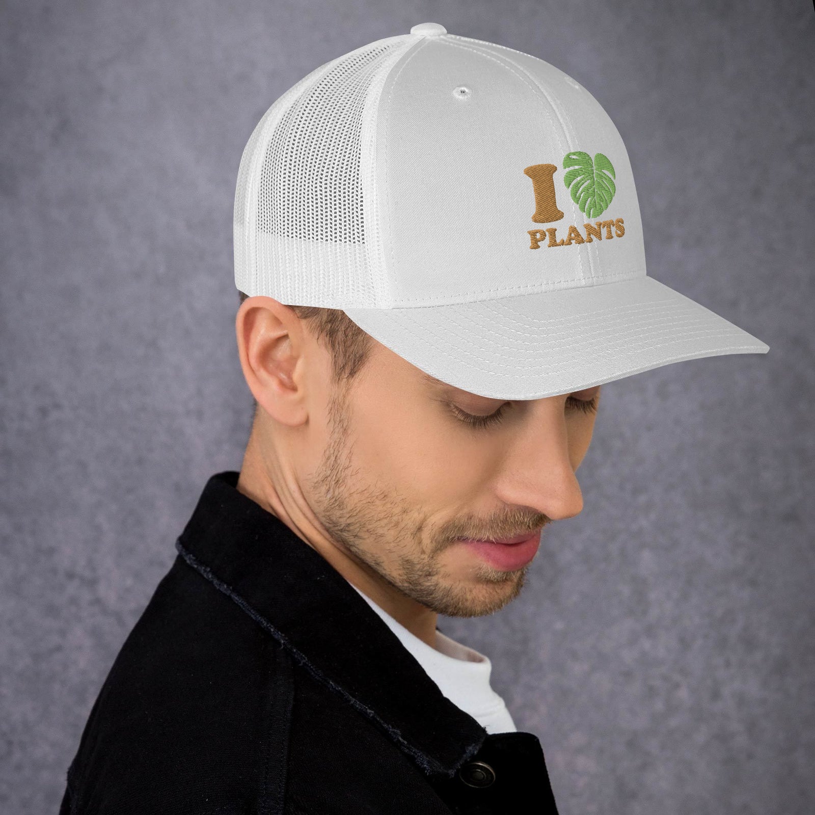 Casquette Trucker - I LOVE PLANTS