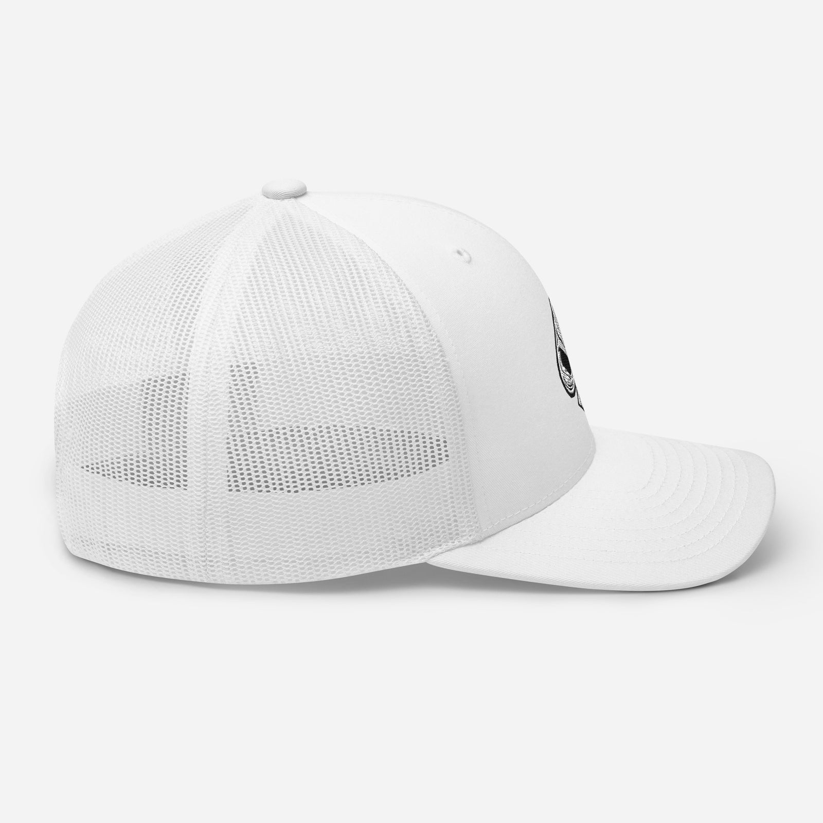 Casquette Trucker - Poker Skull