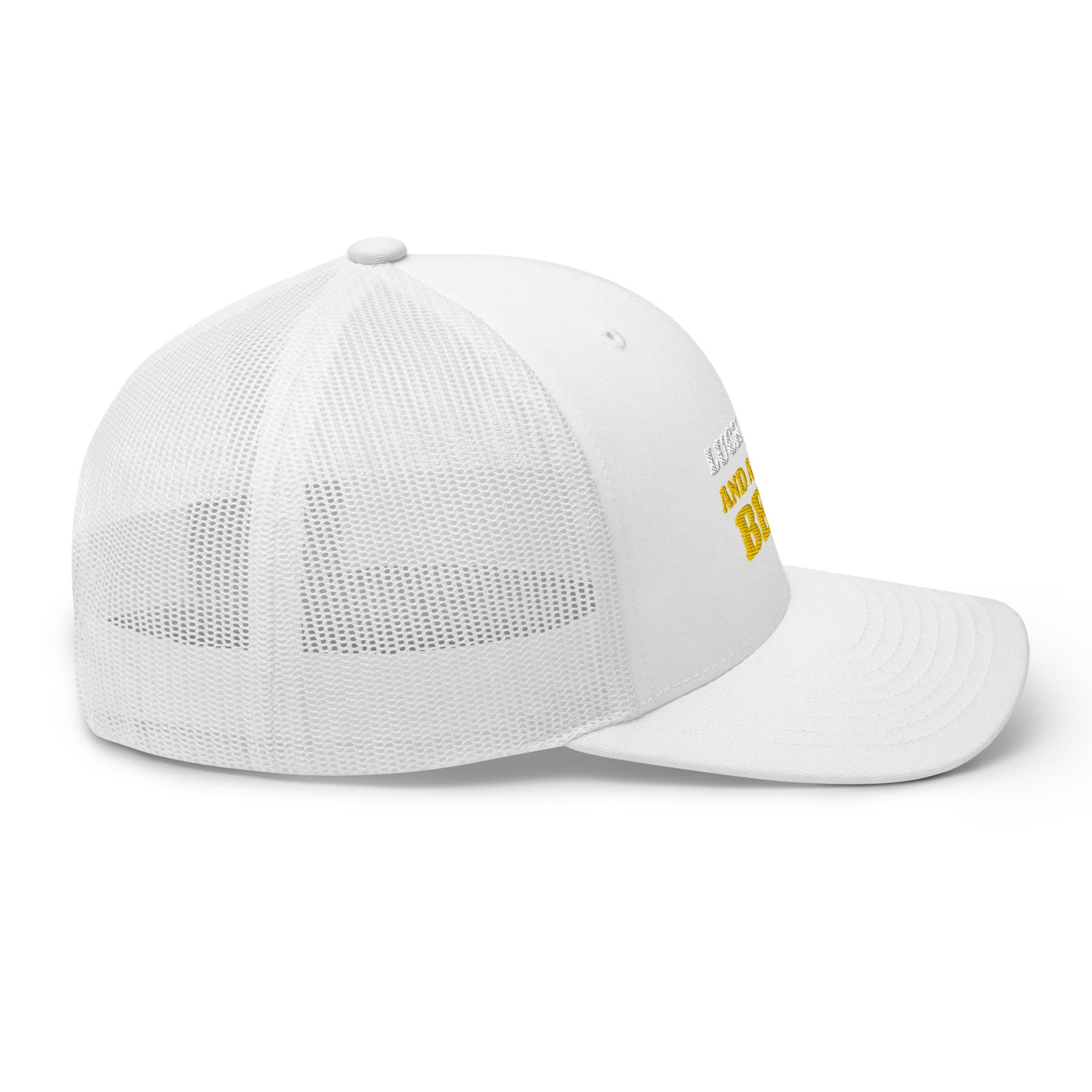 Casquette Trucker - LUCK LOVE AND A LOT OF BEER