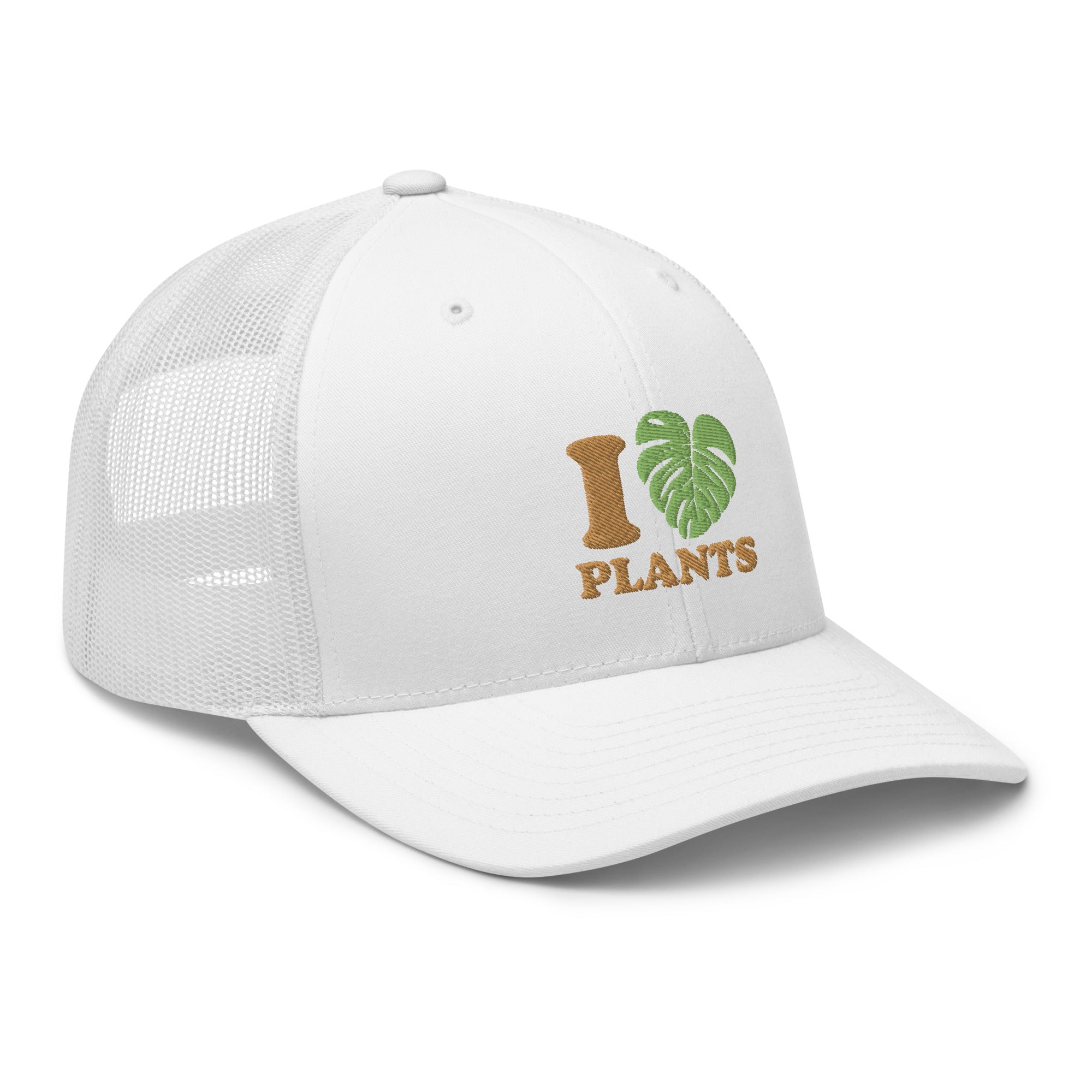 Casquette Trucker - I LOVE PLANTS