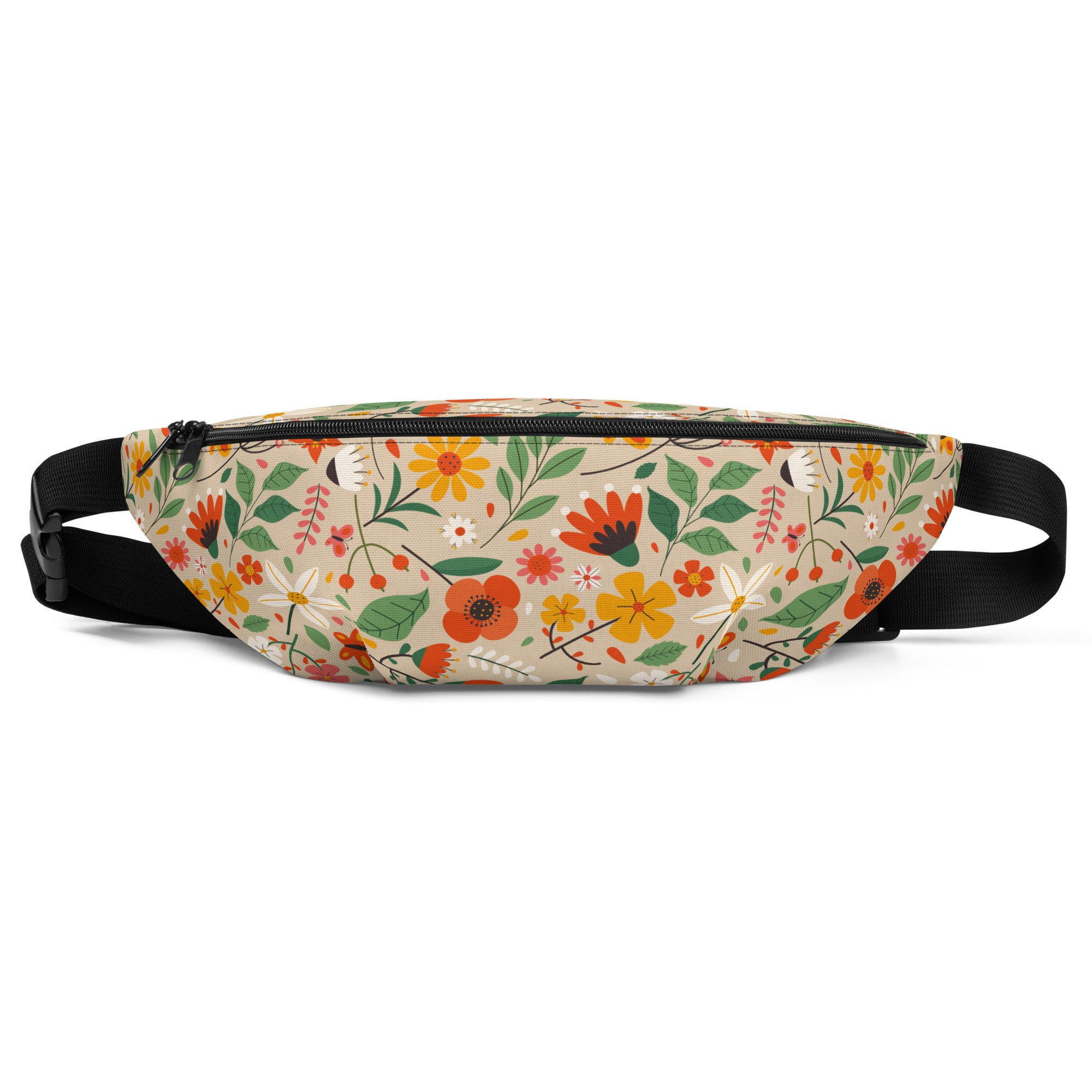 Sac Banane à fleurs