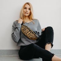 Sac banane léopard classique – vue 11
