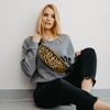 sac banane leopard