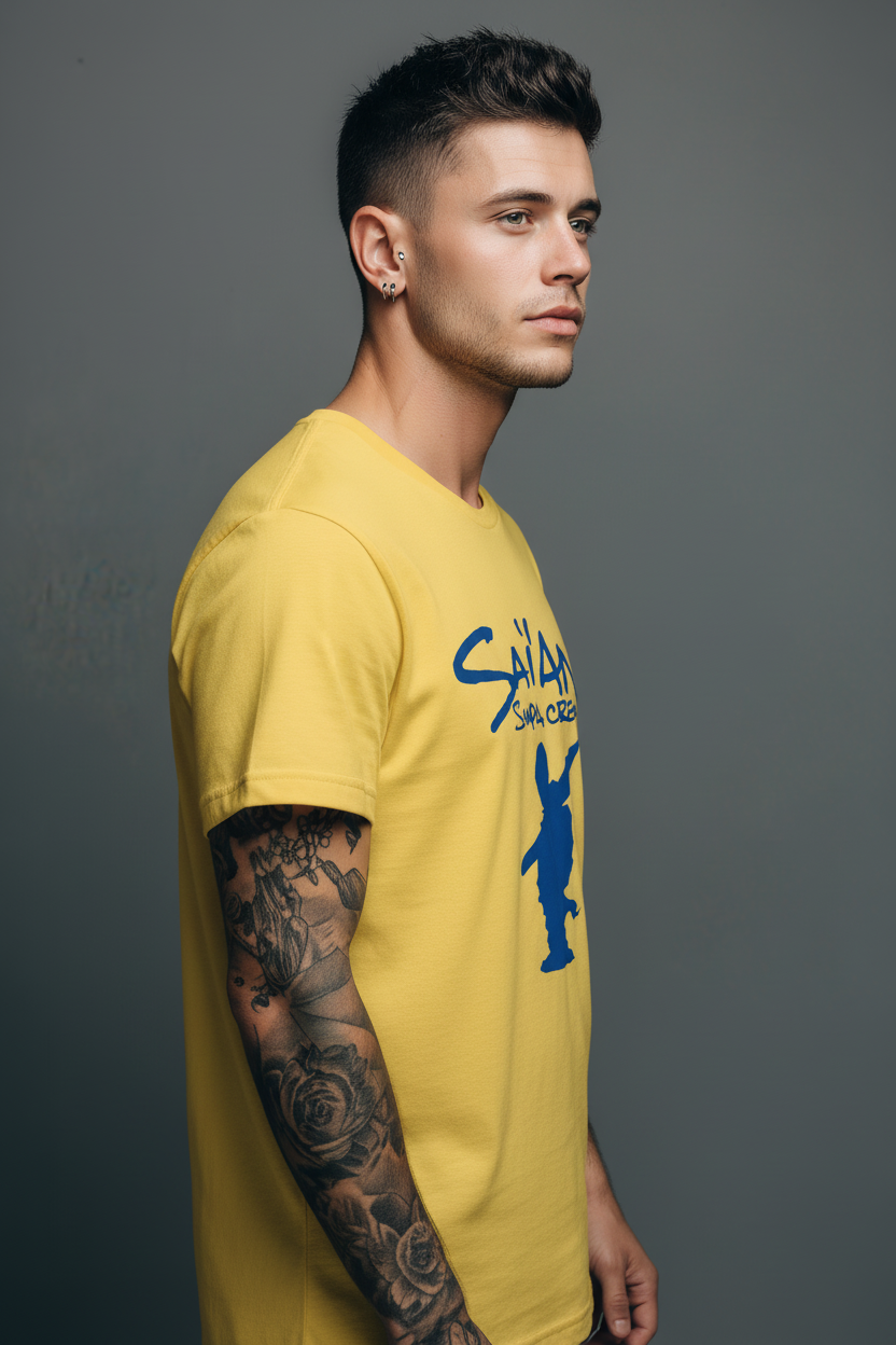 T-shirt unisexe - Saïan Supa Crew