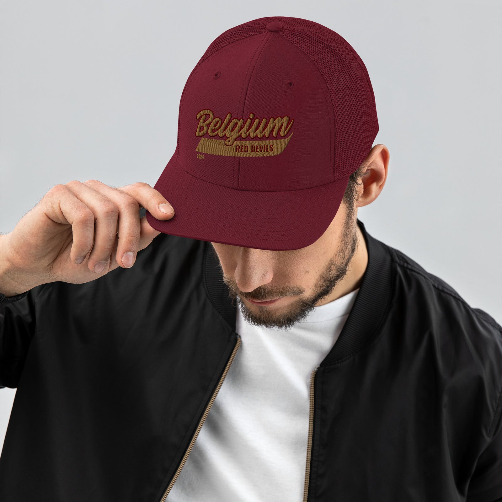 casquette belge