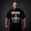 T-Shirt musculation et bodybuilding motivation - Sparta mode on