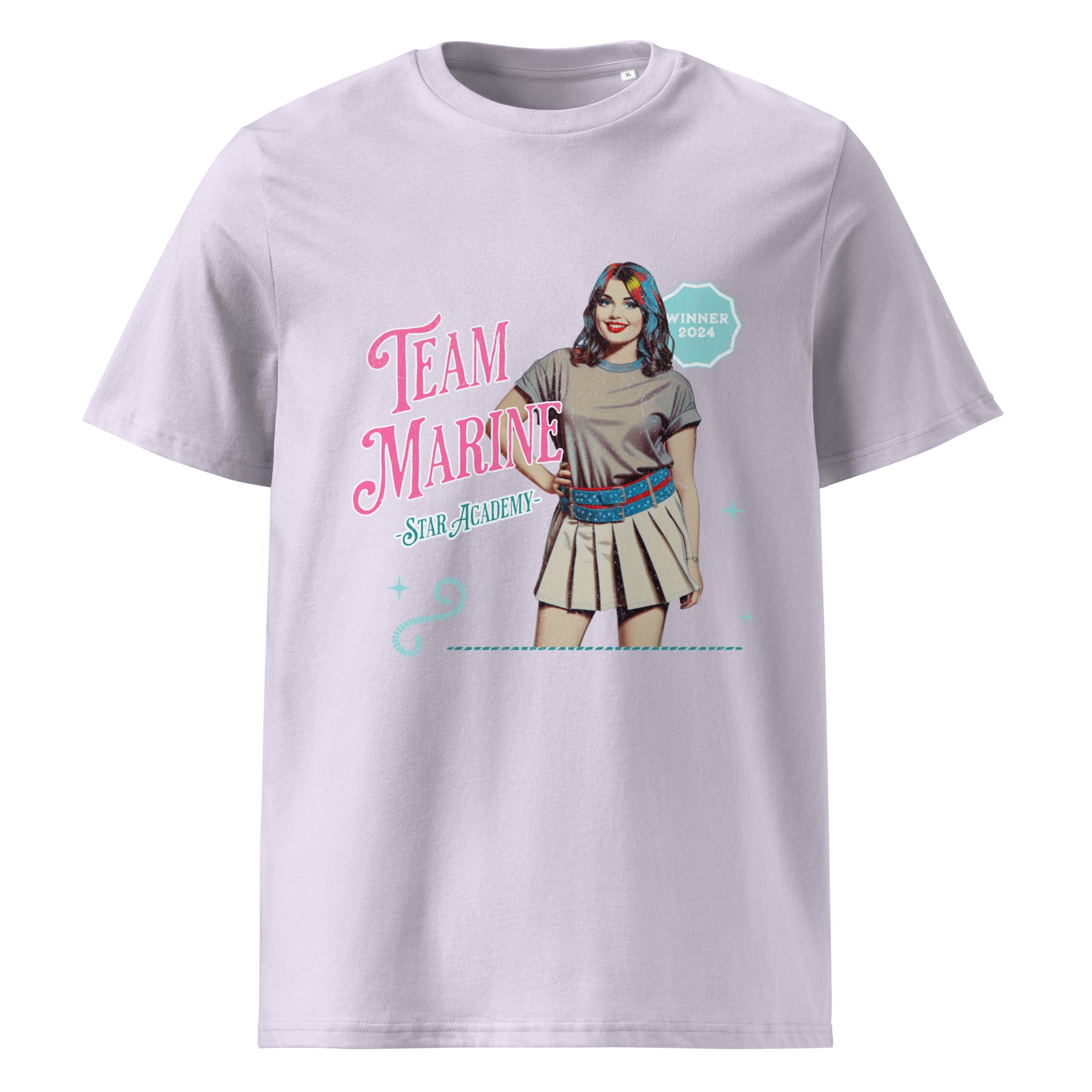 T-shirt femme tendance Star Academy 2024