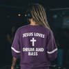 Sweat-shirt "Jesus Loves Drum and Bass" - Édition Streetwear Premium