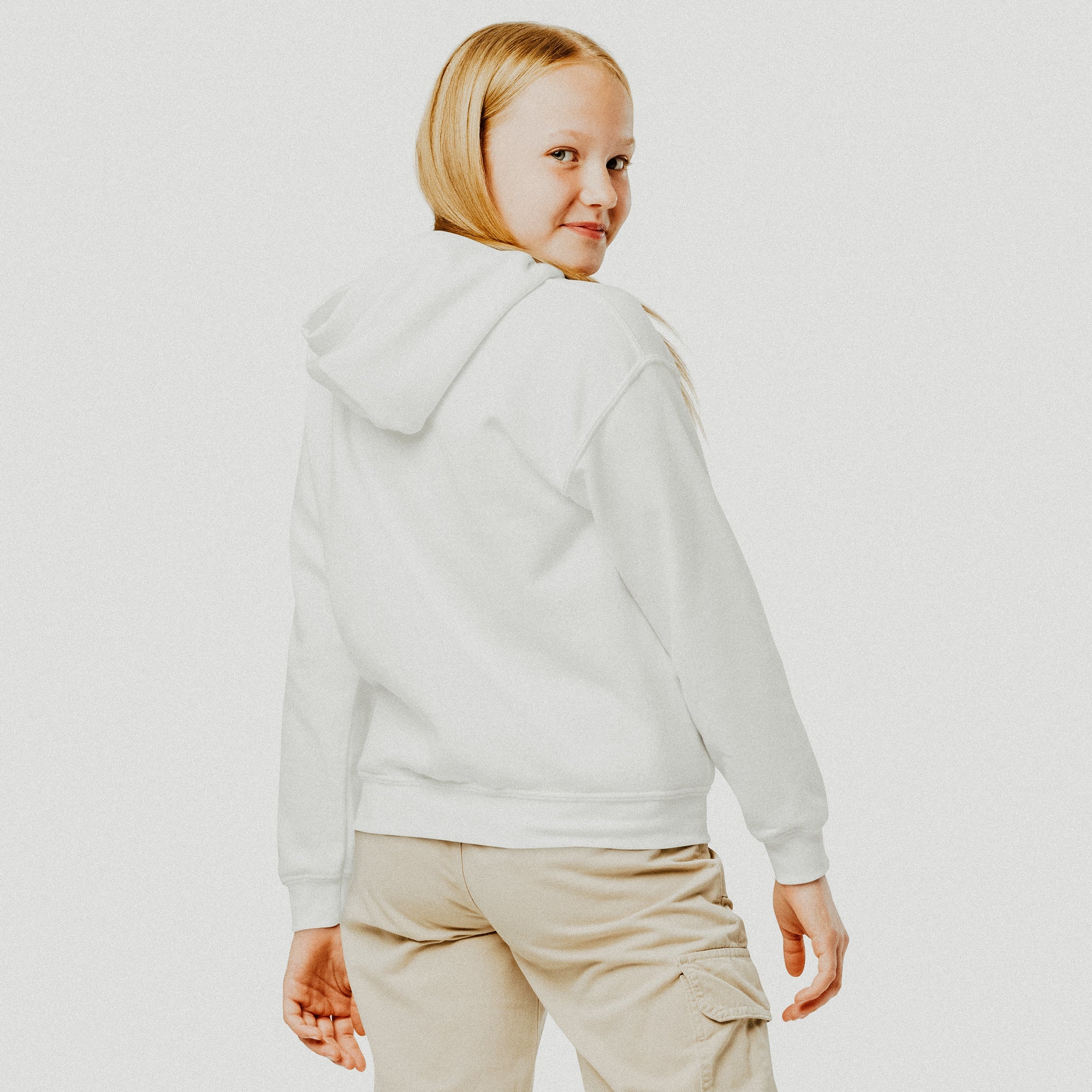 Sweat à capuche épais pour les jeunes