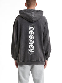 vêtement homme oversize Acid Wash