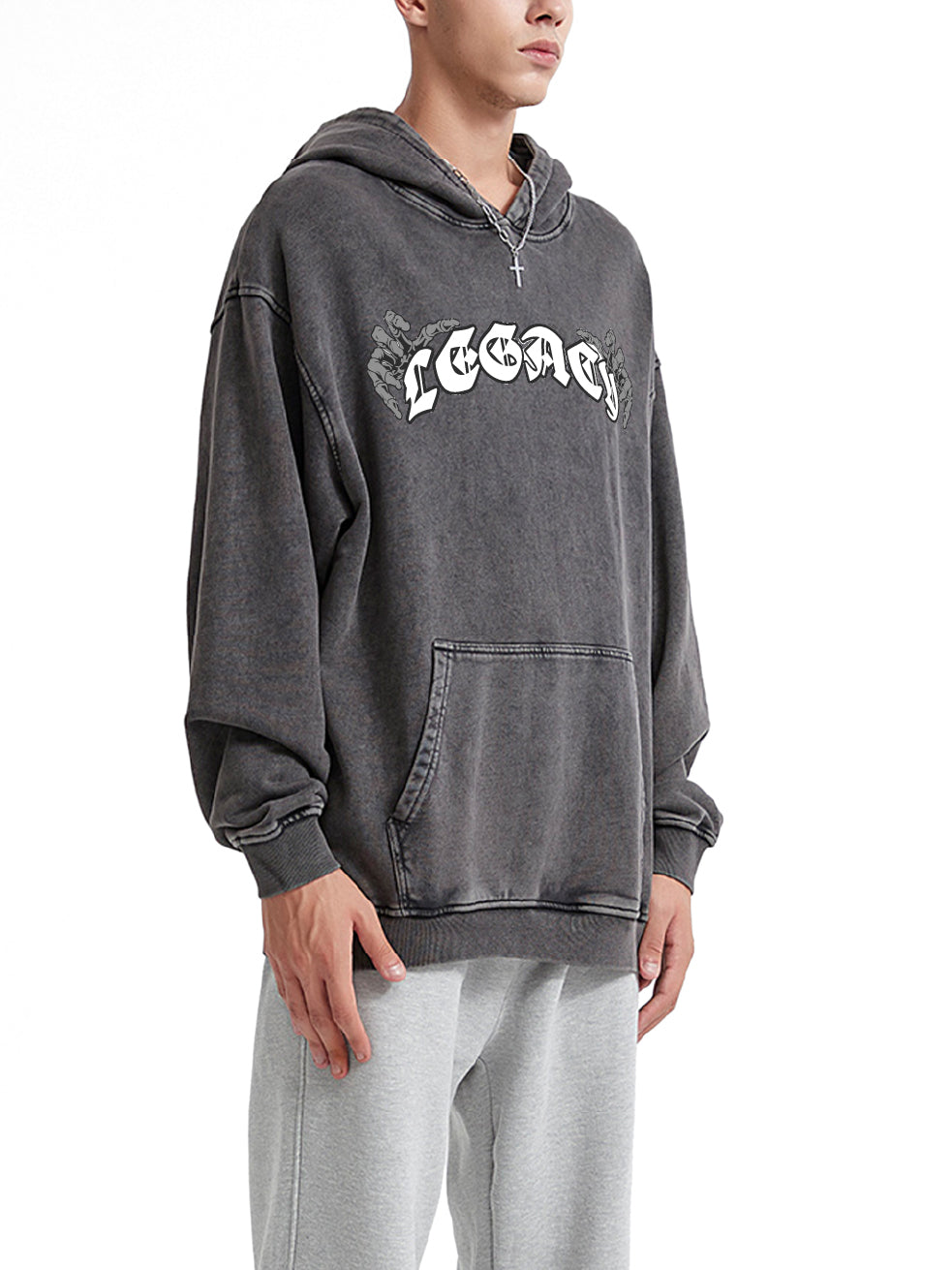 sweat à capuche modèle LEGACY