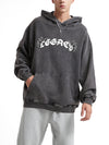 sweat homme en tissu Acid Wash 420 GSM