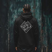 Pull à capuche - Please Think.