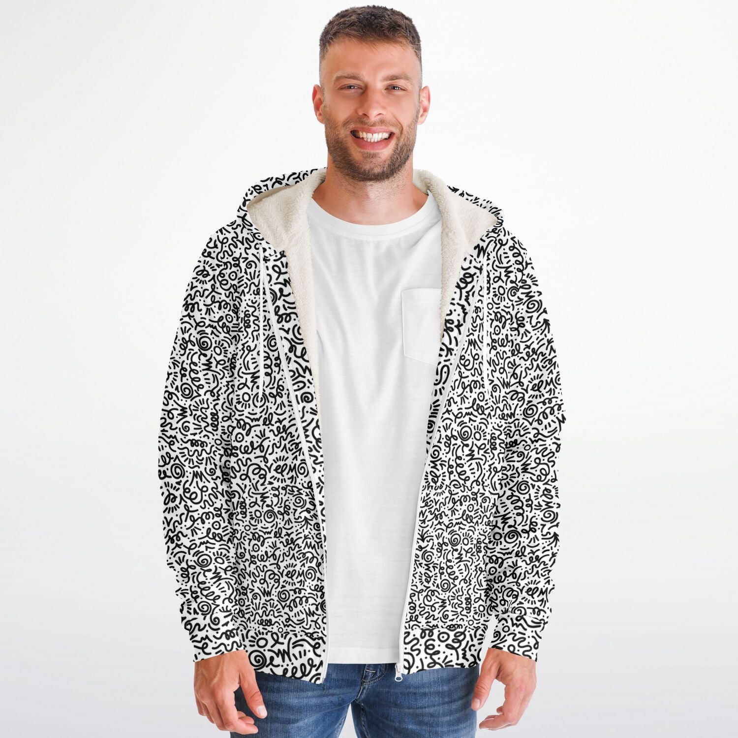 noir et blanc avec dessins originals