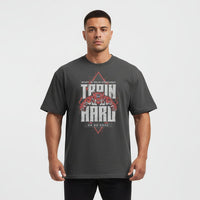 t-shirt sport homme oversize salle de gym