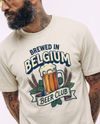 T-Shirt Brewed in Belgium – Beer Club | Édition Vintage