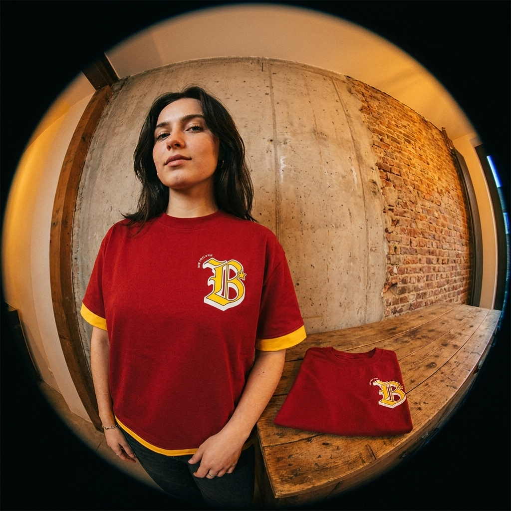 T-shirt original Belgium B Crop – Non Peut-Être Edition