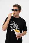 T-Shirt Belge Original "Le Pays de la Frite" – CHT'M Boutique