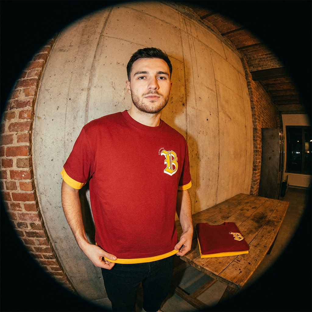 T-shirt original Belgium B Crop – Non Peut-Être Edition