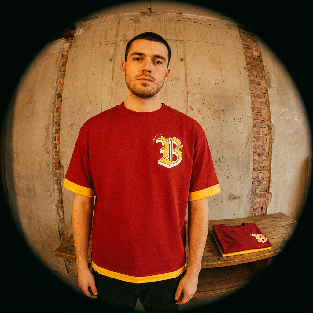 T-shirt original Belgium B Crop – Non Peut-Être Edition