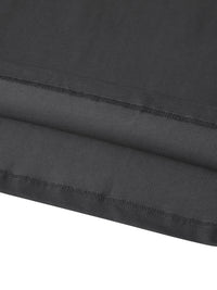 Détail des coutures et de l'ourlet bas renforcé du t-shirt belge oversized 400 g