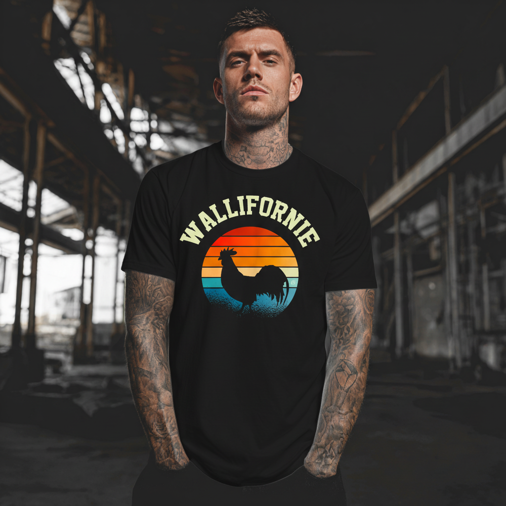 T-Shirt - WALLIFORNIE