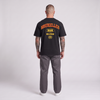 Dos du t-shirt Bruxelles BXL, imprimé BRUXELLES 2026 Belgium porté par un homme - photo studio