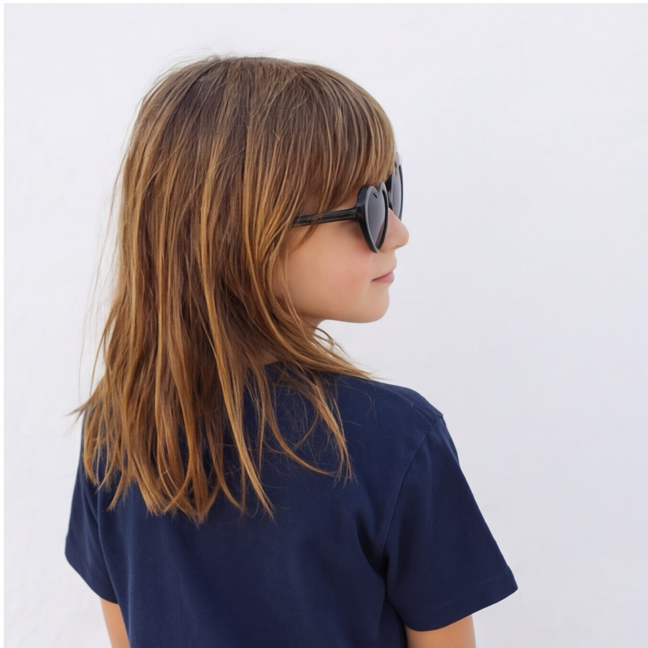 T-shirt Enfant Nature Heart - Design Camping Vintage