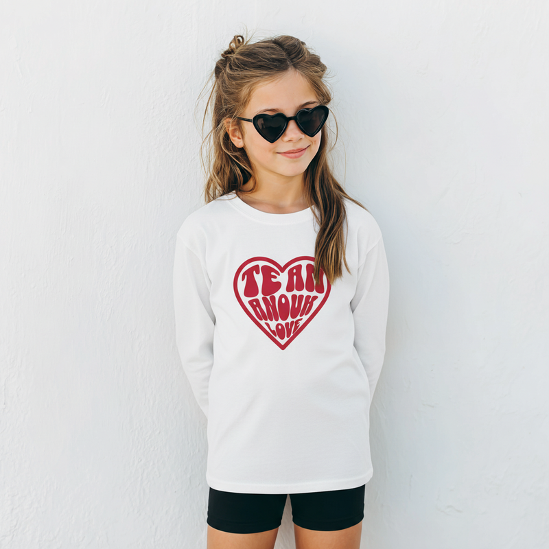 T-shirt classique enfant - Star Academy "TEAM ANOUK"