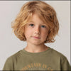 T-shirt enfant  Mountain is Calling Adventure - Design Vintage Outdoor