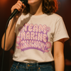 t-shirt marine fan club star academy
