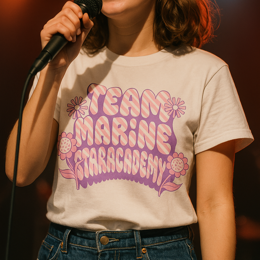 T-shirt enfant - "Team Marine Star Academy"